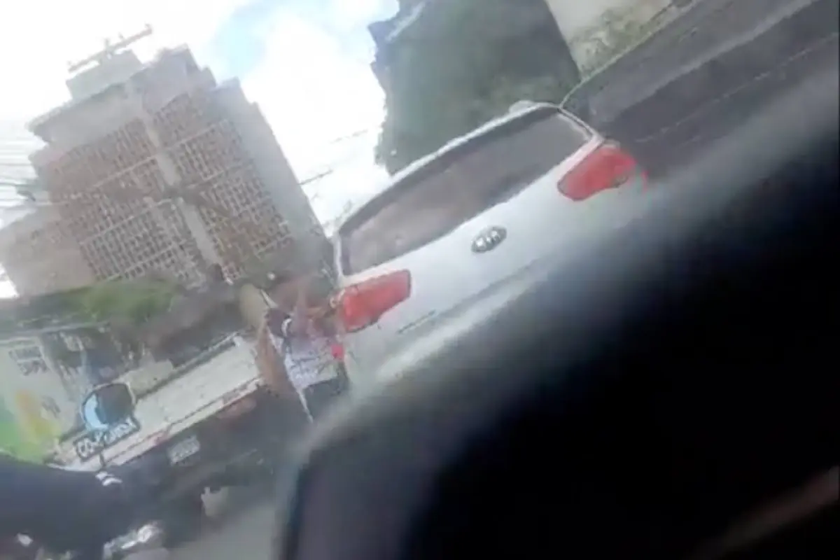 Asalto en zona 4, Captura de pantalla video X.