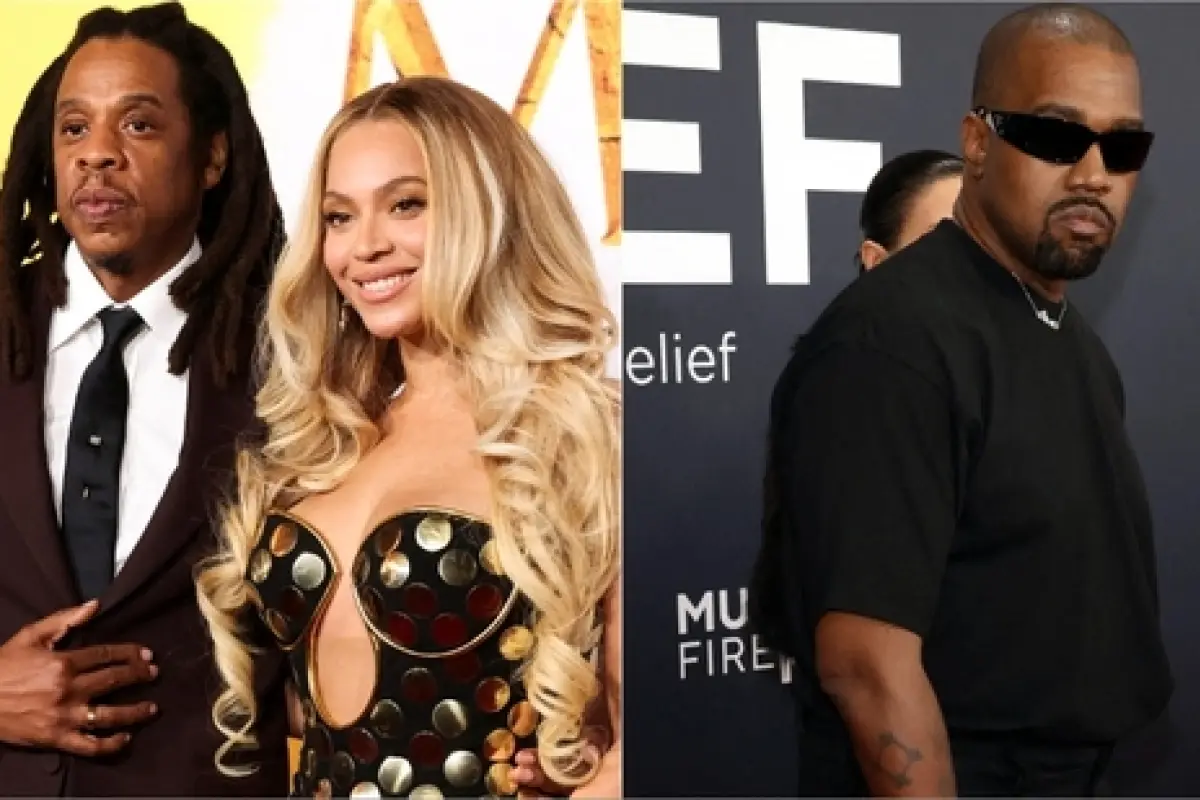 Kanye West Beyoncé y Jay Z, Instagram