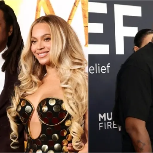 Kanye West Beyoncé y Jay Z ,Instagram