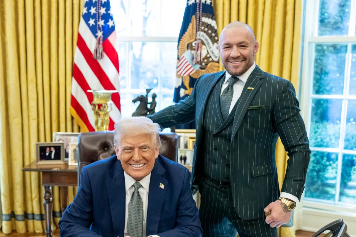 Conor McGregor irá por la presidencia de Irlanda - X de Conor McGregor