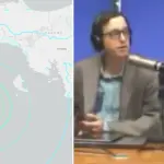 Temblor en Panamá, 21 de marzo de 2025 ,USGS / Captura de pantalla de la red social X