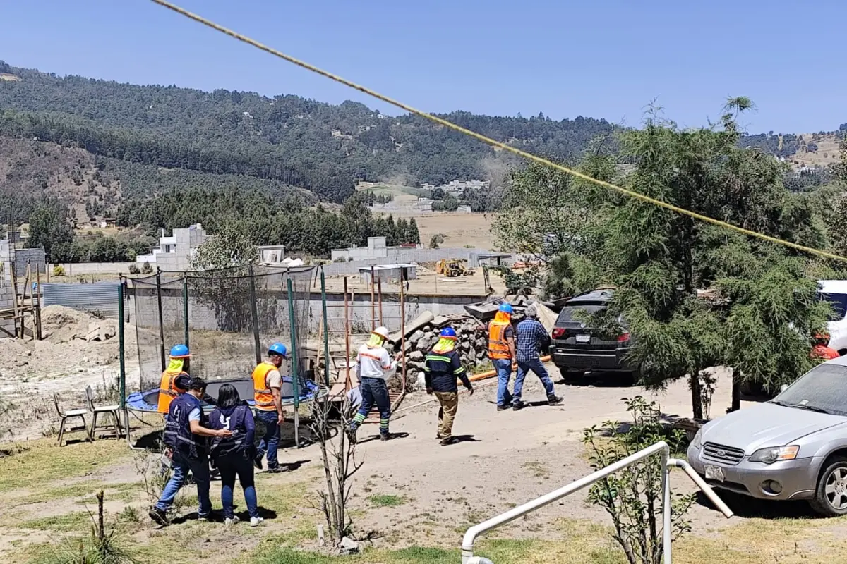 Restablecen servicio de energía en Quetzaltenango