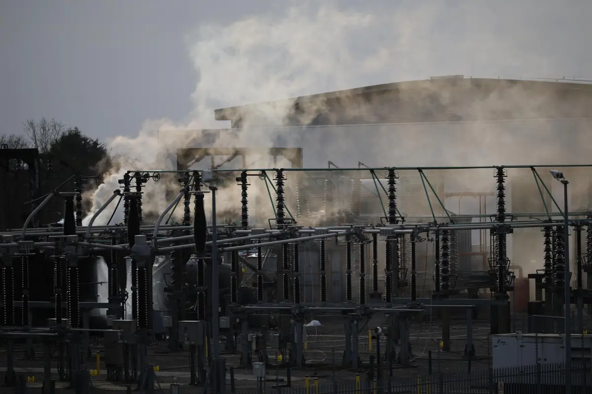 Cierre de aeropuerto de Heathrow por incendio en subestación eléctrica, EFE