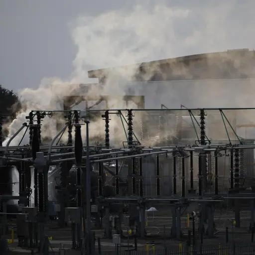 Cierre de aeropuerto de Heathrow por incendio en subestación eléctrica ,EFE