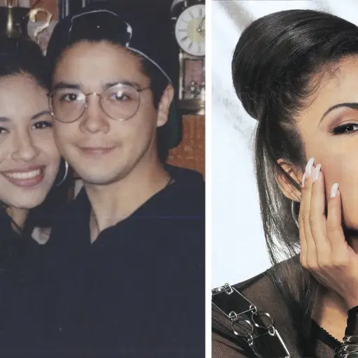 Chris Pérez y Selena Quitanilla ,Redes sociales