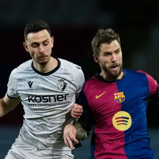 Osasuna presentó un recurso ante el Comité de Competición de la RFEF por alineación indebida del Barcelona 