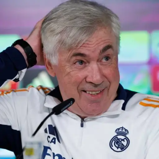 Carlo Ancelotti asegura que no ha tenido contacto con la Confederación Brasileña de Futbol 