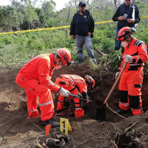 Bomberos recuperaron el cuerpo. ,Foto CVB