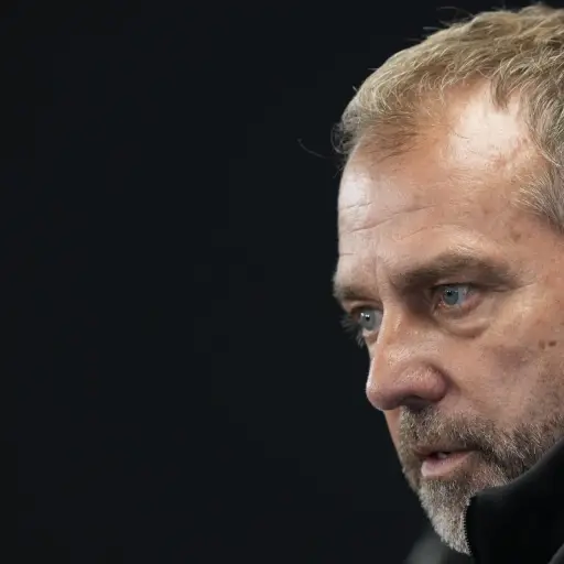 Hansi Flick, técnico del FC Barcelona - EFE