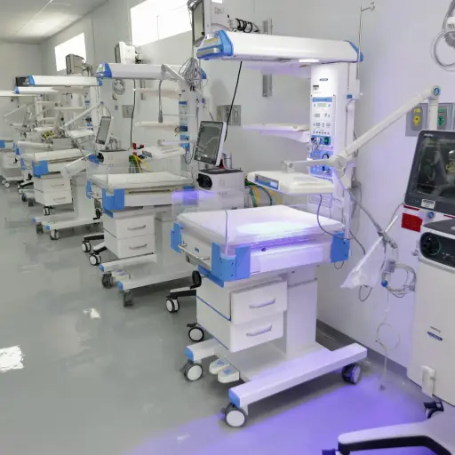 El nuevo sector de neonatos se ubica en el Hospital de Antigua Guatemala Pedro de Bethancourt.  ,Redes sociales.