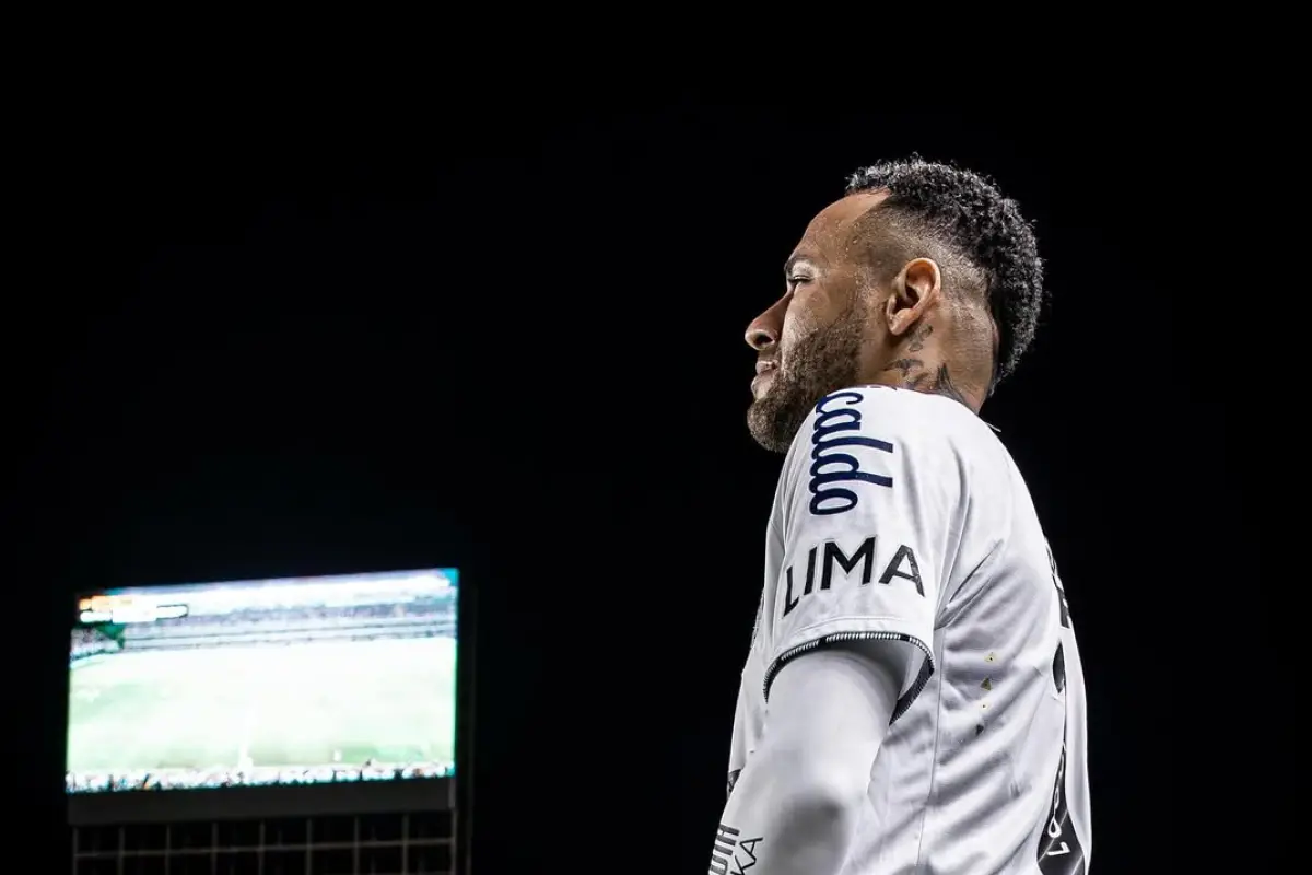 Neymar se volvió a lesionar - instagram @neymarjr