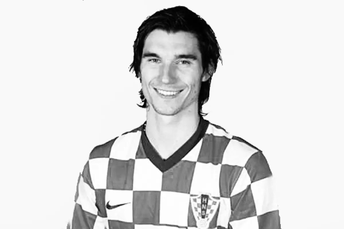 El futbolista Nikola Pokrivac, exmiembro de la selección nacional croata y exjugador del Dinamo, ha muerto de forma inesperada a los 39 años de edad, en un grave accidente de tráfico - instagram @hns_cff