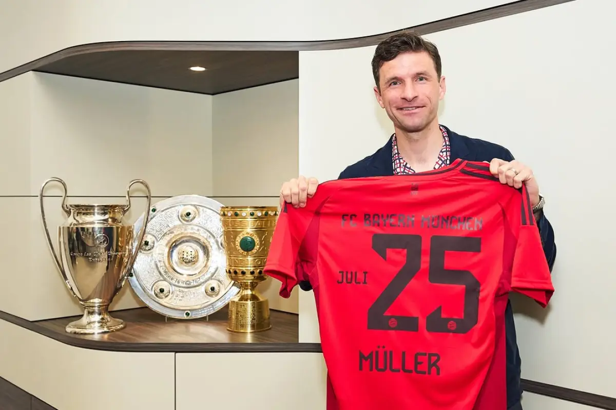 Thomas Müller dejará al Bayern Múnich al final de temporada - instagram @fcbayern