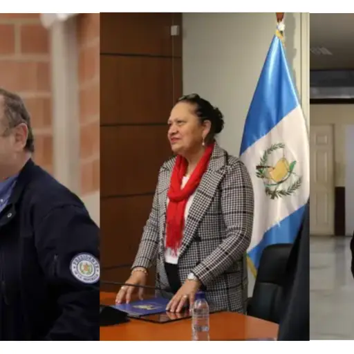 Presidente Alejandro Giammattei, fiscal Consuelo Porras, jefe de FECI, Rafael Curruchiche ,de archivo