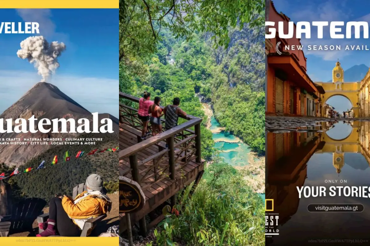 National Geographic dedica edición a Guatemala , Especial