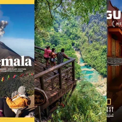 National Geographic dedica edición a Guatemala  ,Especial