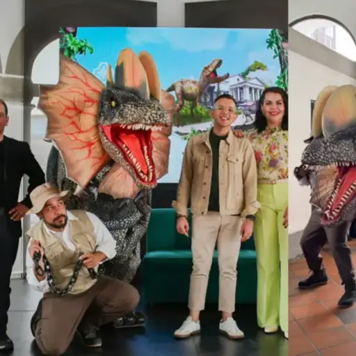 Verano Jurásico en Ciudad Cayalá ,Cortesía