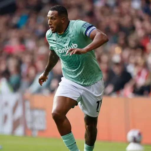 Nathaniel Méndez-Laing, jugador del Derby County y de Guatemala - instagram @mendezlaing11