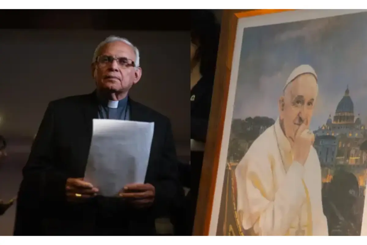 Cardenal de Guatemala, Álvaro Ramazzini, participa en honras fúnebres del Papa Francisco, 
