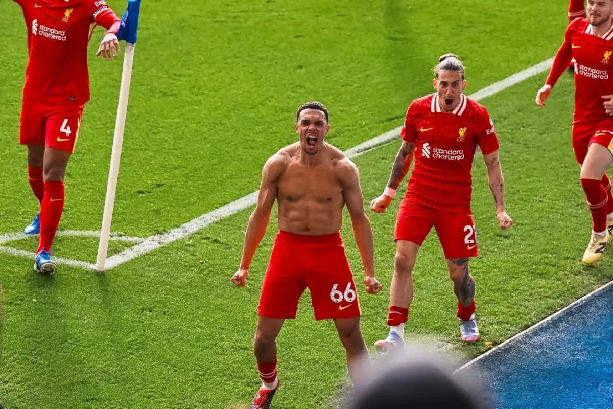 Liverpool acaricia el título de la Premier League - instagram @liverpoolfc