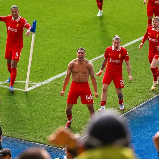 Liverpool acaricia el título de la Premier League - instagram @liverpoolfc