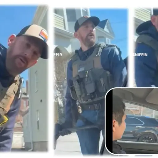 Agentes federales rompen ventanilla del automóvil de un migrante guatemalteco para detenerlo en Estados Unidos