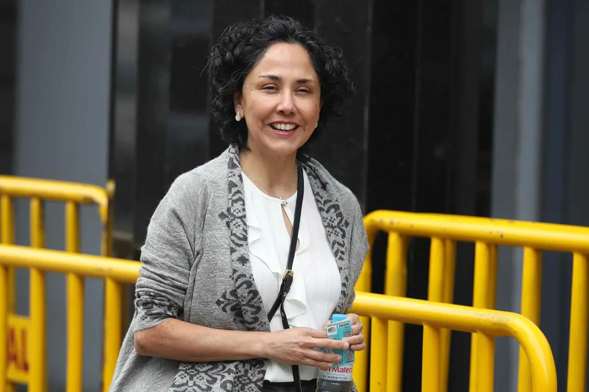Nadine Heredia, ex primera dama de Perú, EFE