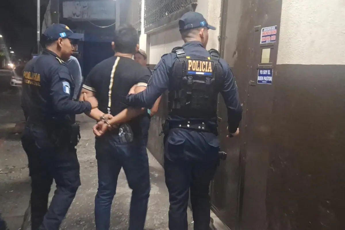 Capturan a señalado de alterar escena de doble crimen en Escuintla