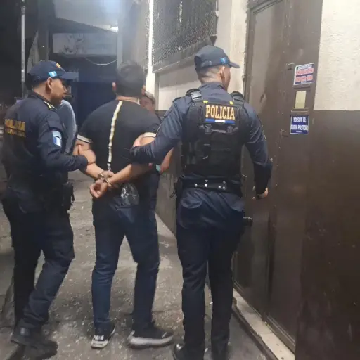 Capturan a señalado de alterar escena de doble crimen en Escuintla