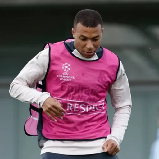 Mbappé y Vinícius encabezan la ofensiva del Real Madrid 