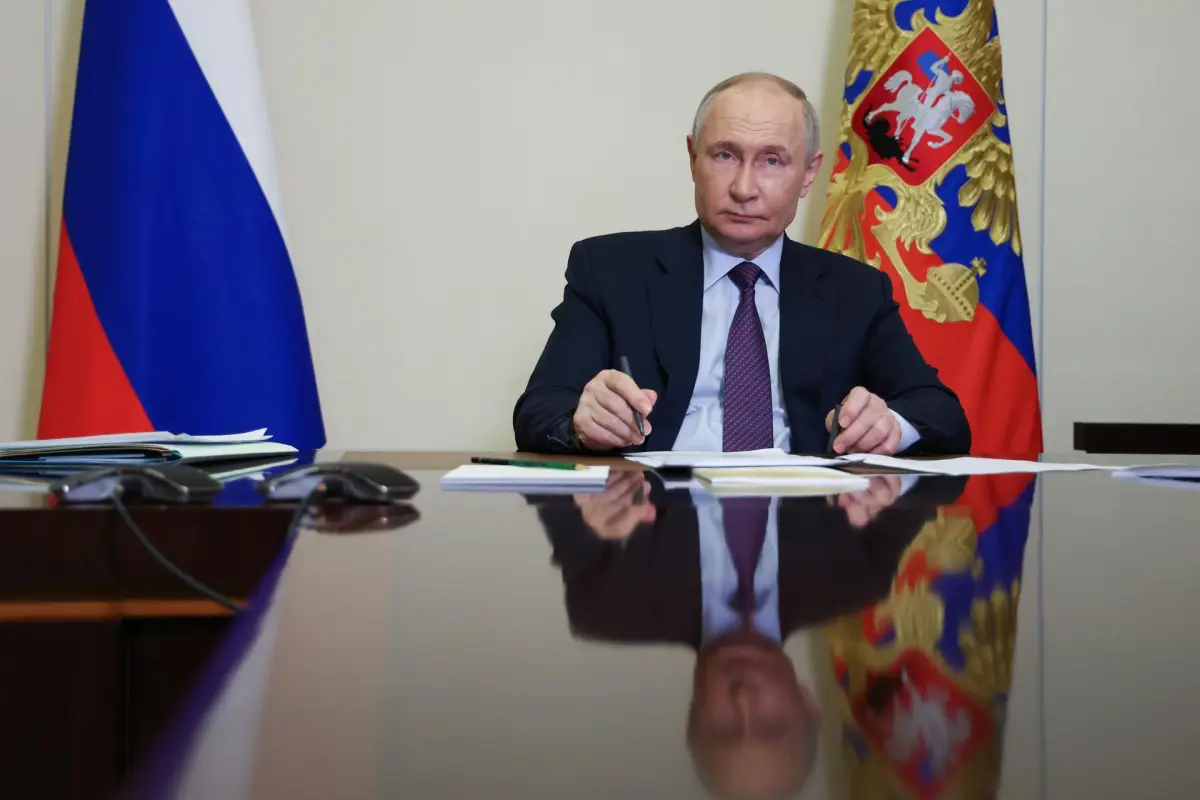 Vladimir Putin, presidente de Rusia, EFE