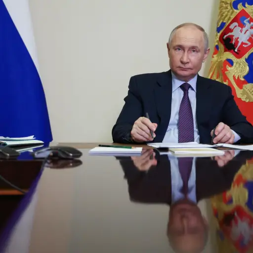 Vladimir Putin, presidente de Rusia ,EFE