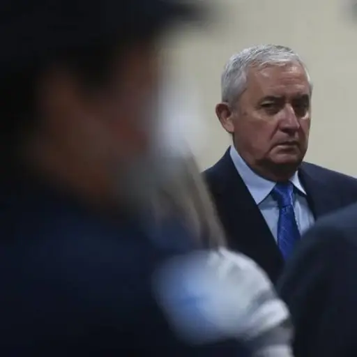 El expresidente Otto Pérez Molina.