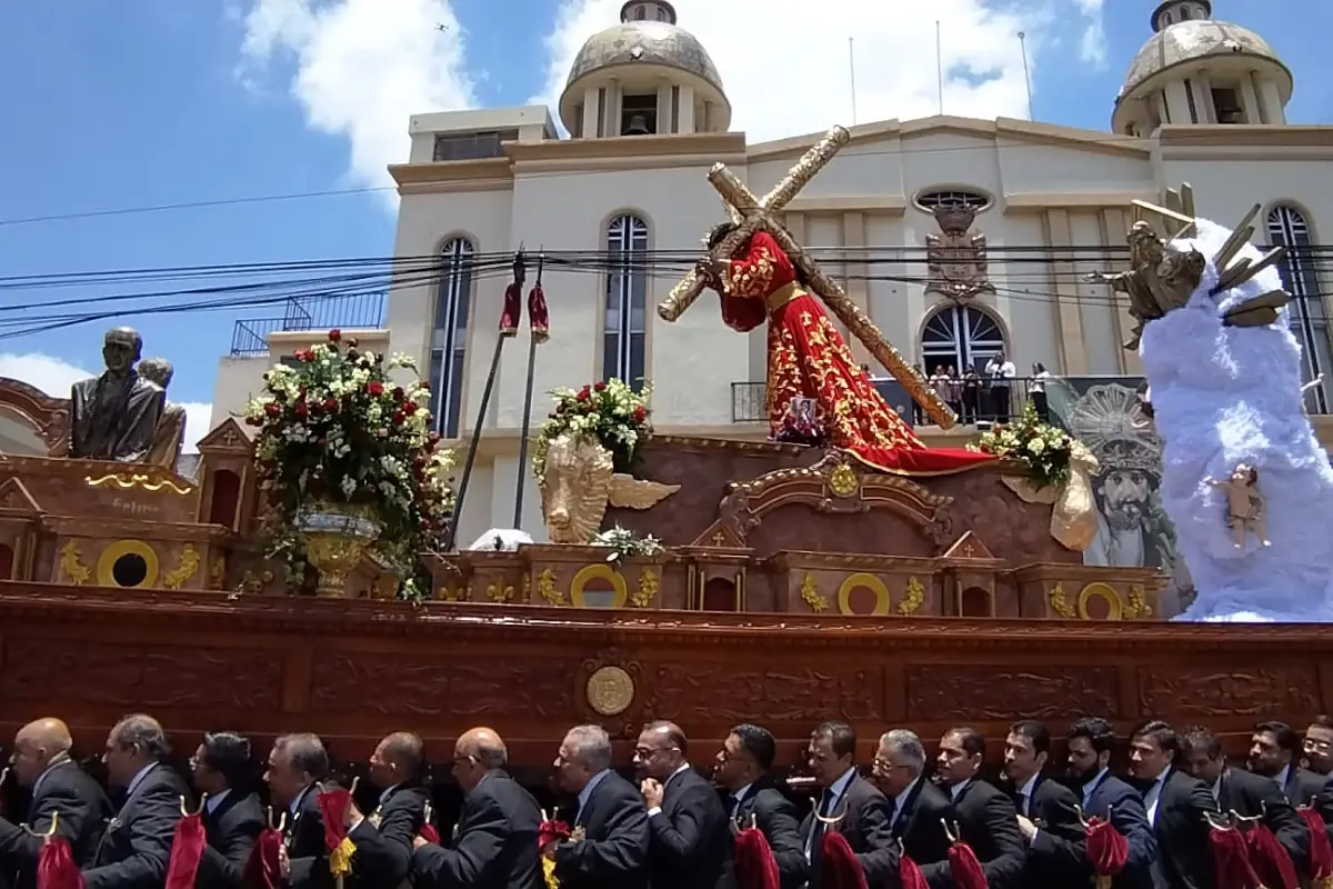 Jesús Nazareno del Rescate, procesión de Miércoles Santo