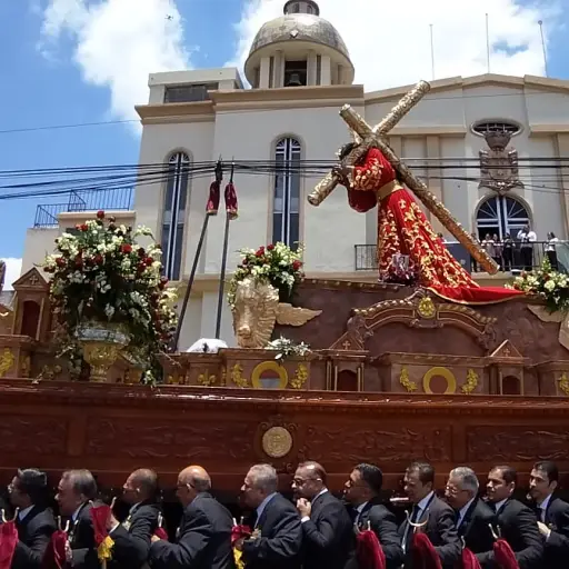 Jesús Nazareno del Rescate, procesión de Miércoles Santo