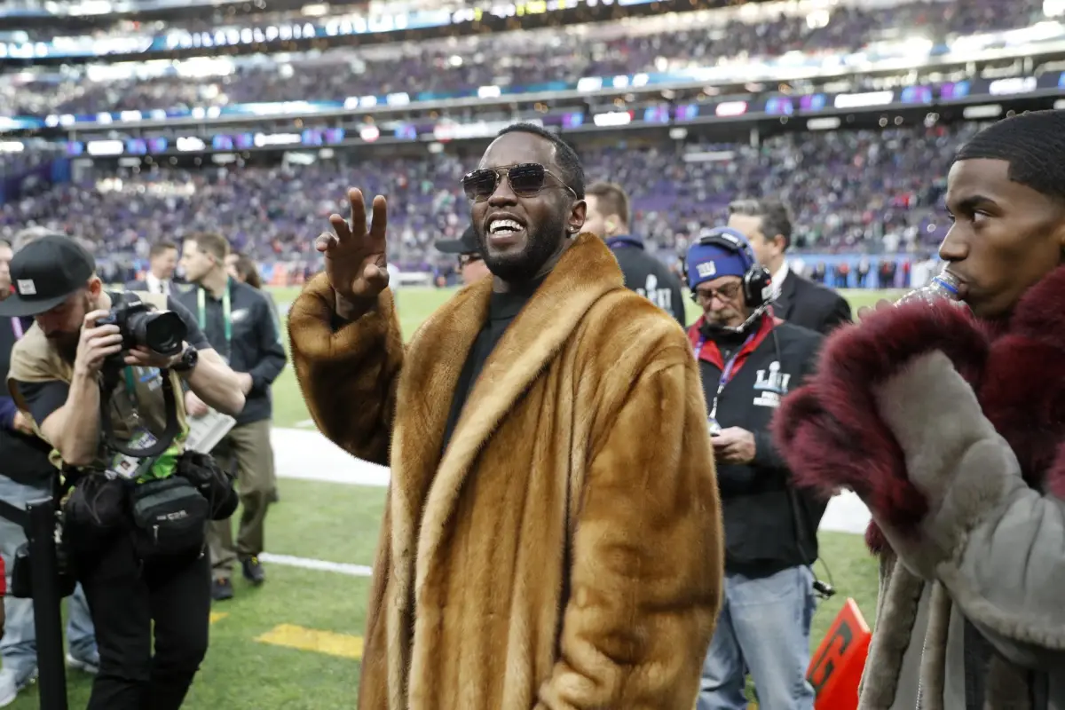 El rapero Sean Combs, conocido como 'Diddy', en una foto de archivo, EFE/EPA/ERIK S