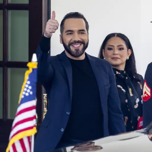 El presidente de El Salvador, Nayib Bukele, en una foto de archivo , EFE/EPA/SHAWN THEW
