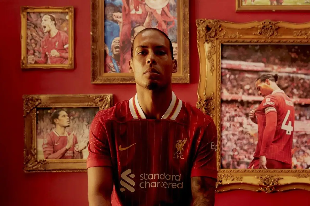 Liverpool anuncia la renovación de Virgil Van Dijk - Liverpool FC
