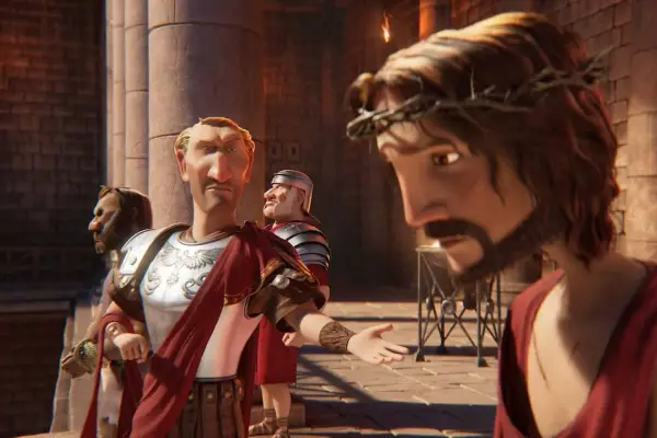 Pierce Brosnan y Oscar Isaac hablan de la cinta animada El Rey de Reyes