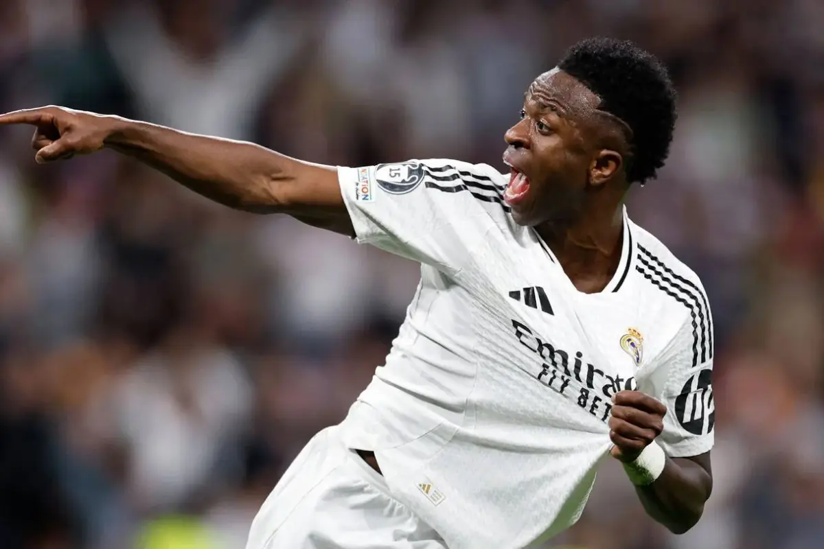 Vinicius, jugador del Real Madrid - Real Madrid