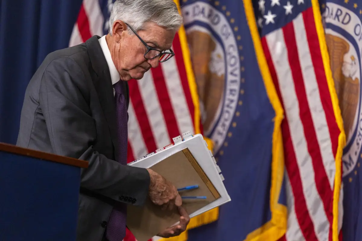 El presidente de la Reserva Federal (Fed), Jerome Powell, en una imagen de archivo, EFE/SHAWN THEW