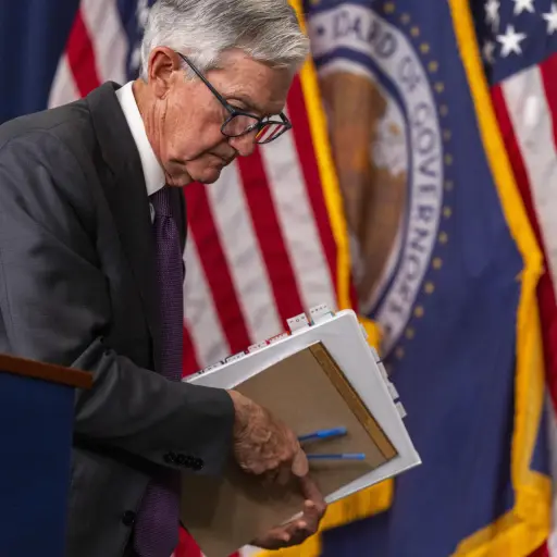 El presidente de la Reserva Federal (Fed), Jerome Powell, en una imagen de archivo , EFE/SHAWN THEW