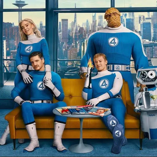 Fantastic Four ,Redes sociales