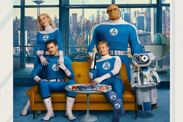 Marvel lanza tráiler de Fantastic 4: First Steps y promete ser una cinta sensacional