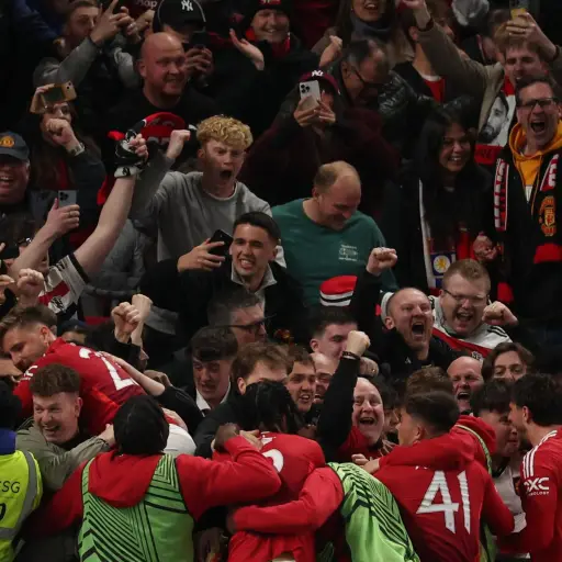 Manchester United revive en Europa League con una remontada histórica ante el Lyon - EFE