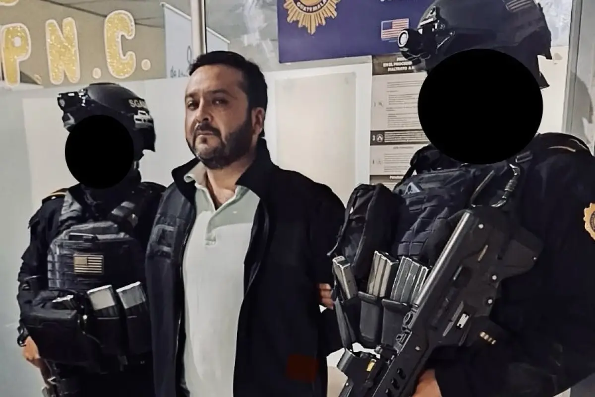 Allan Daniel Mendoza Mendoza, también conocido como "Carnitas"., Foto PNC