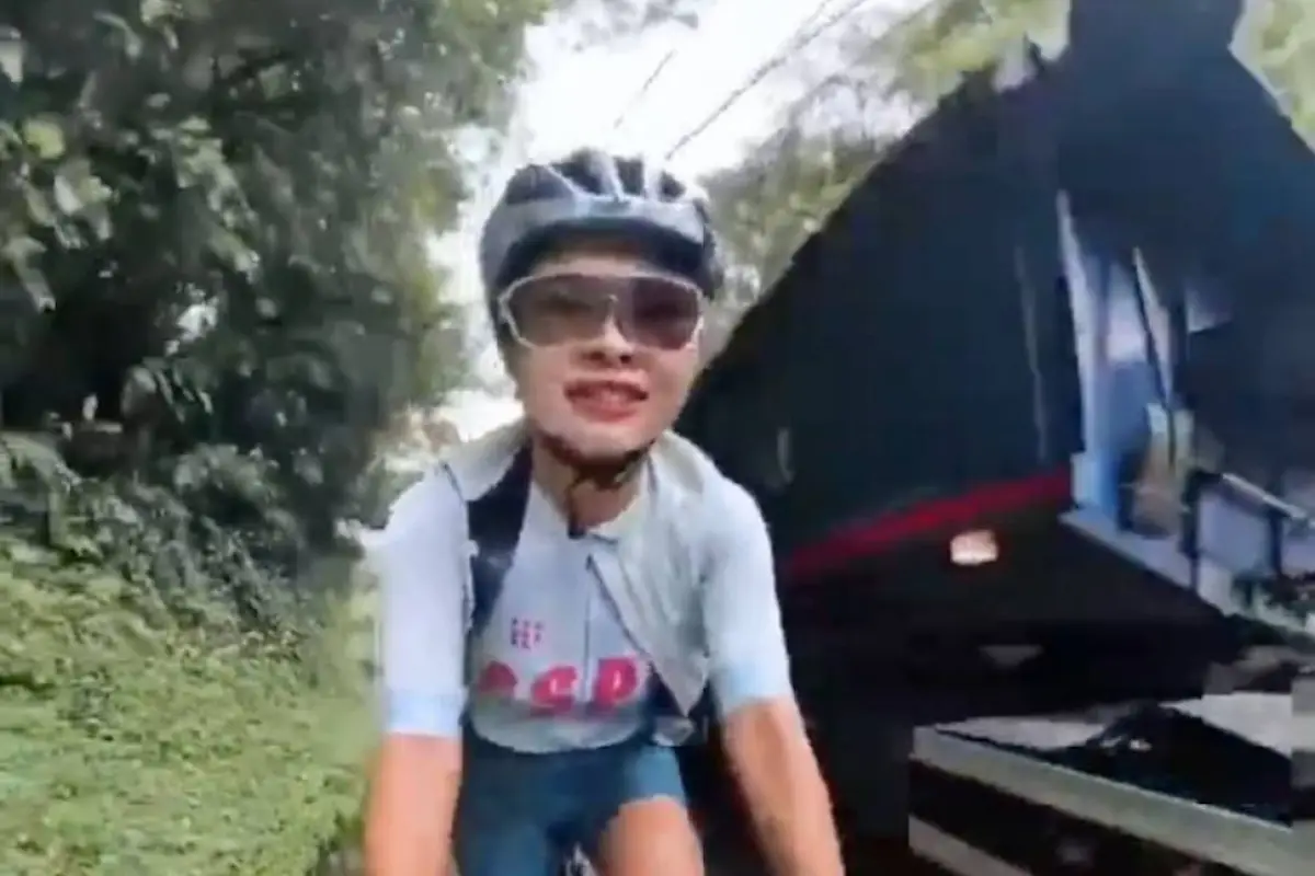 El video circula en redes sociales. , Captura de pantalla video X.