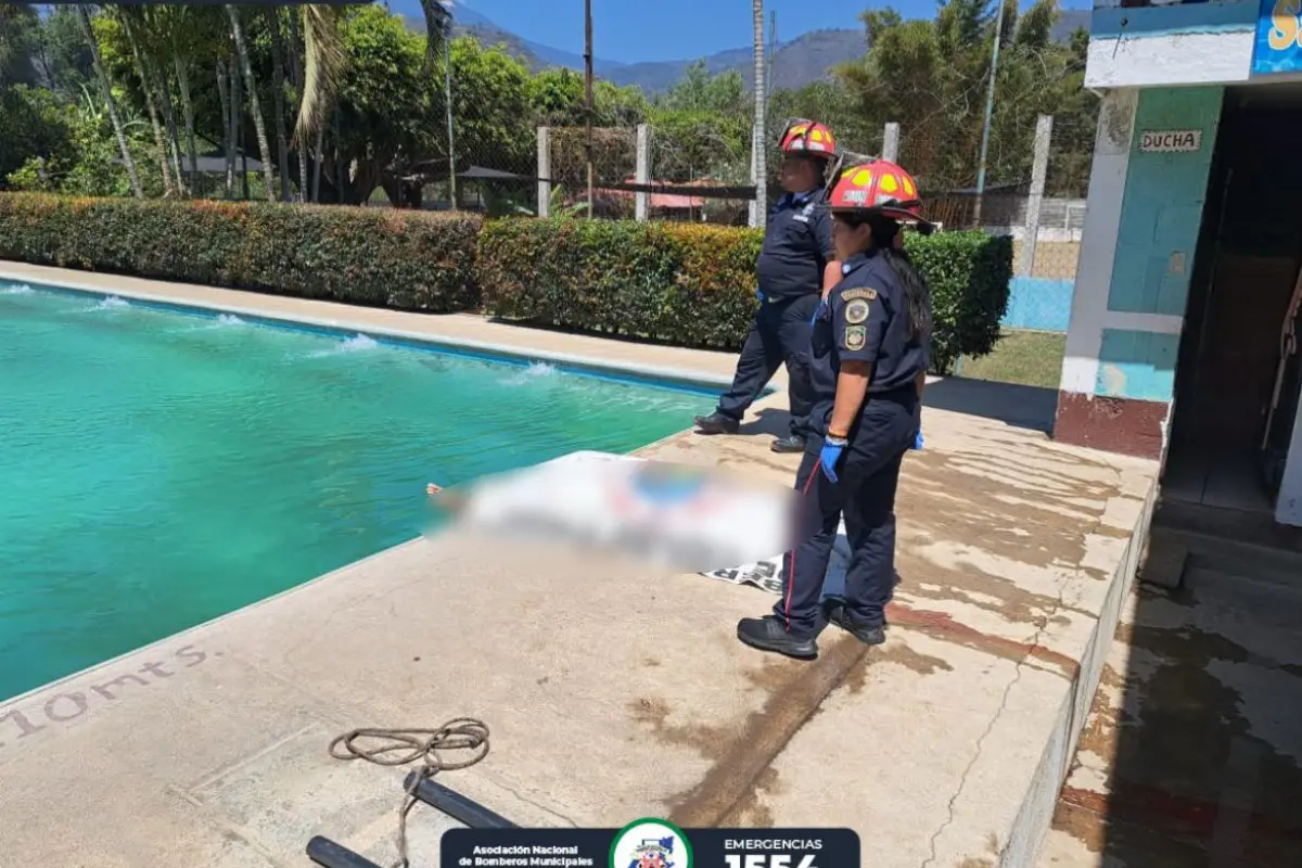 Un hombre murió ahogado en Sacatepéquez
