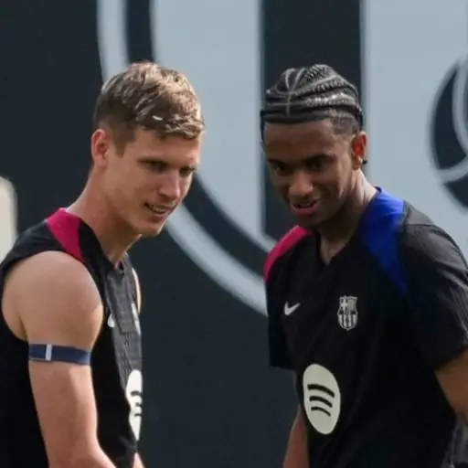 Dani Olmo es parte de la expedición que hace Barcelona a Alemania 