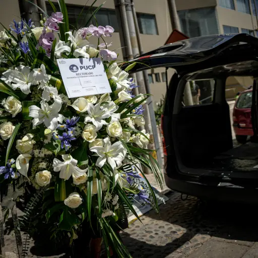 Velorio de Mario Vargas Llosa ,EFE